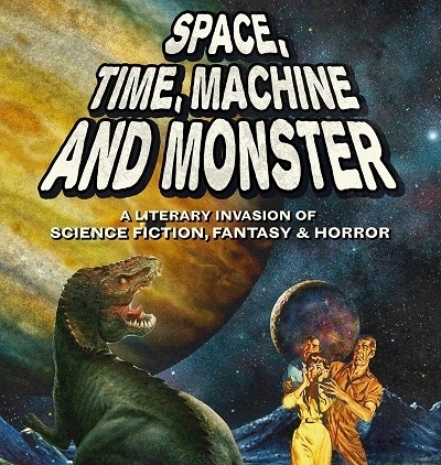 Space Time Machine Monster Poster