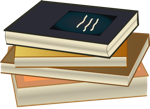book stack