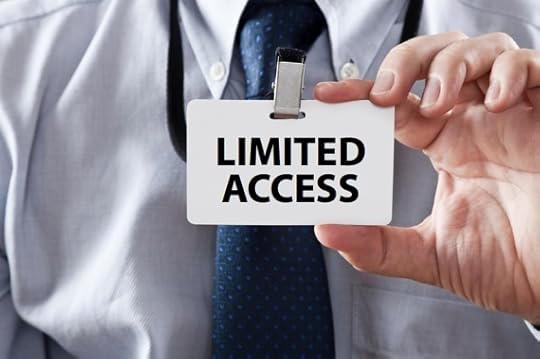 Limited Access - Photo courtesy of ©iStockphoto.com/ugurhan, Image #13855601