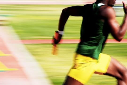A Runner in a Relay Race - Photo courtesy of ©iStockphoto.com/photosbyjim, Image #1382291