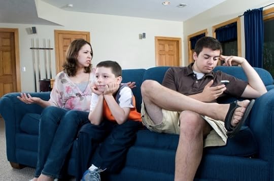 A Distracted Husband - Photo courtesy of ©iStockphoto.com/DoxaDigital, Image #13166567