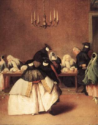 pietro longhi's il ridotto