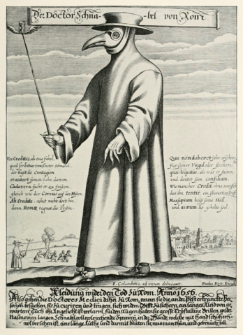 plague doctor mask