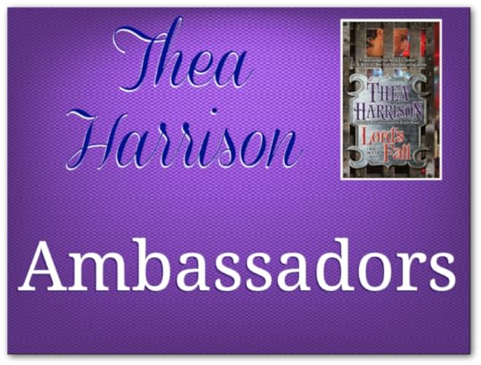 Thea Harrison ambassadors banner
