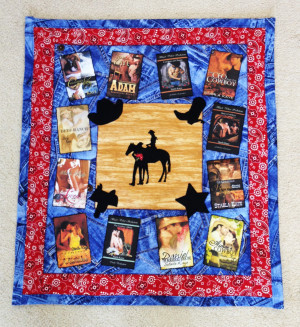 Finished quilt