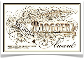 inspiring blogger award