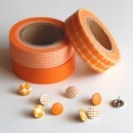 washi tape thumbtacks