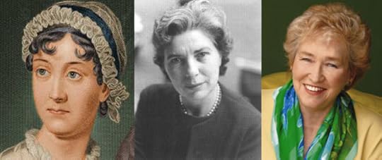 Jane Austen, Mary Stewart and Martha Grimes