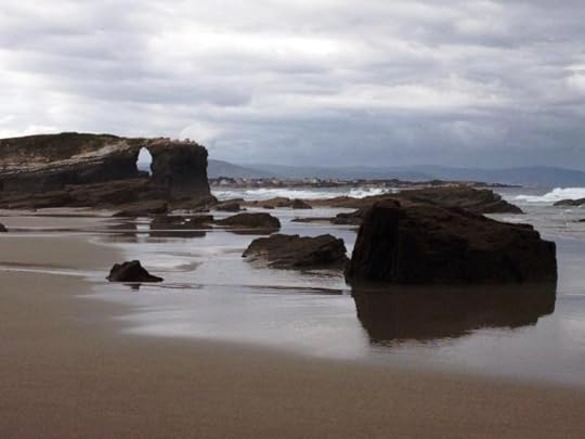 photo, image, playa de las catedrales, spain