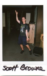 Polaroid taken by Rain Graves at the Mansion, in case Scott vanished.