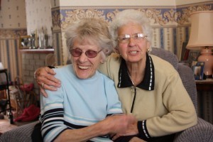 Lilian and Flo