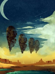 Desert by ~thefireis