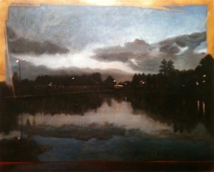 Painting by Marianita Stevans