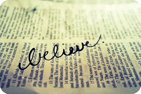 believe bible