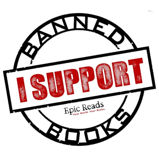 Red Epic Reads Badge