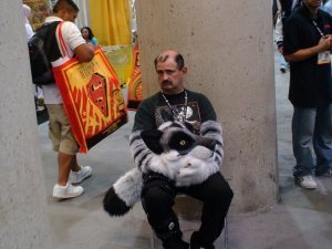 Comic Con - it aint all fun and games.