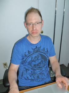 Our former EP assistant, Trevor Finn, is thrilled as this blog kick off the Name Trevor's Baby Contest!