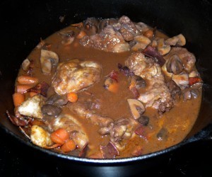 coq au vin