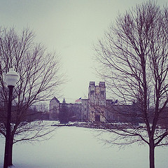 Snow day. Happy Spring! #Blacksburg