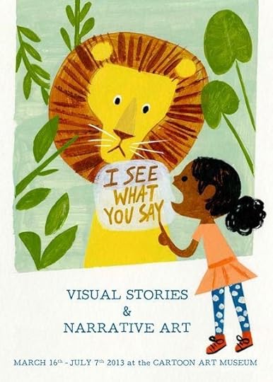 VisualStories Press Release Fun: Visual Stories and Narrative Art