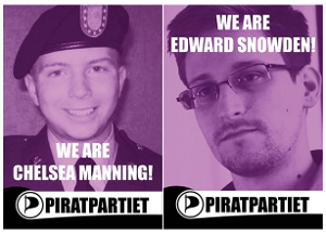 We are Chelsea Manning --- We are Edward Snowden