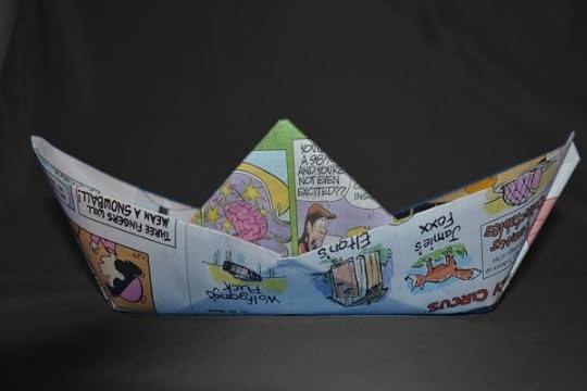 FBF paper boat