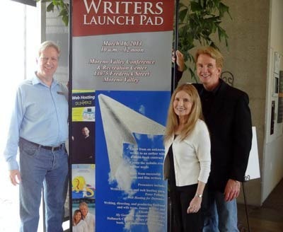 Writer's Launchpad image courtesy of Eric Von Mizener