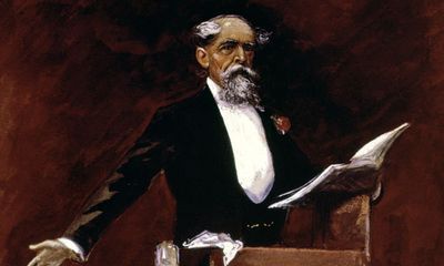 Charles Dickens by James Bacon