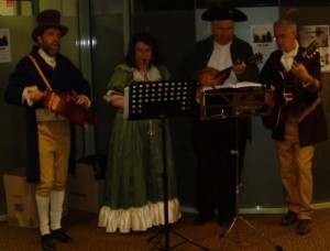 Conflux 9 Regency Banquet – music.