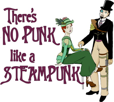 No punk like a Steampunk