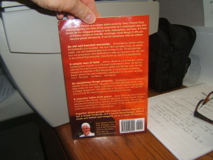 A Chain of Flames Proof Back Cover