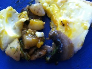 I should have grabbed my camera right away! This was devoured so quickly I couldn't get a full picture!