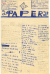 Mary McPhee's first newspaper