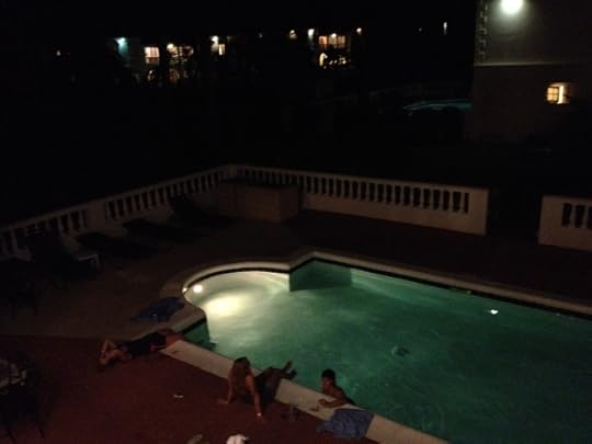 poolside