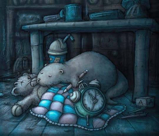 staying awake all night