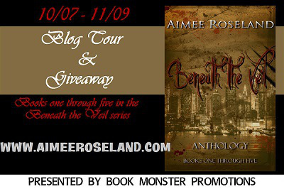 BENEATH THE VEIL Tour Sidebar Button