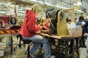U. S. factory worker 