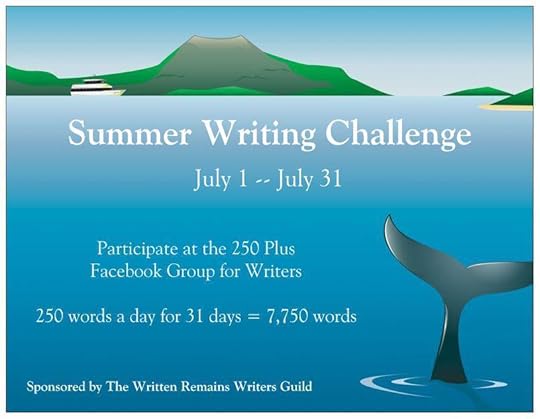 summer writing challenge