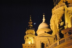 St. Stephen's Cathedral at night