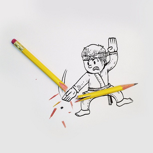 Karate Chop #msced 03/13/13 #oddworx by ALEX SOLIS