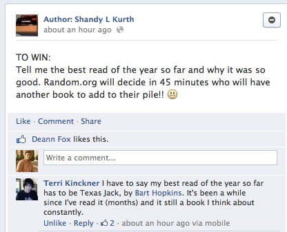 Awesome TJ Mention