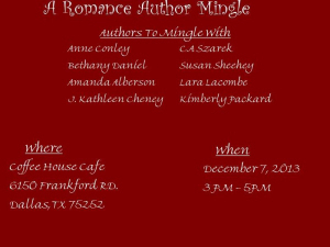 RomanceAuthorMingle