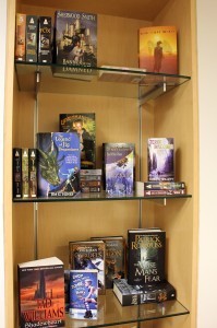DAW Book Display