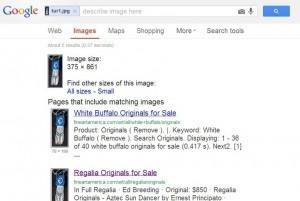 Google Images results (example)