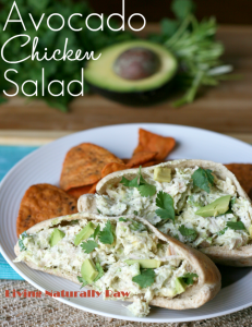 Avocado Chicken Salad