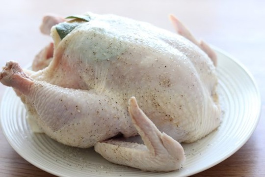 seasoned bird
