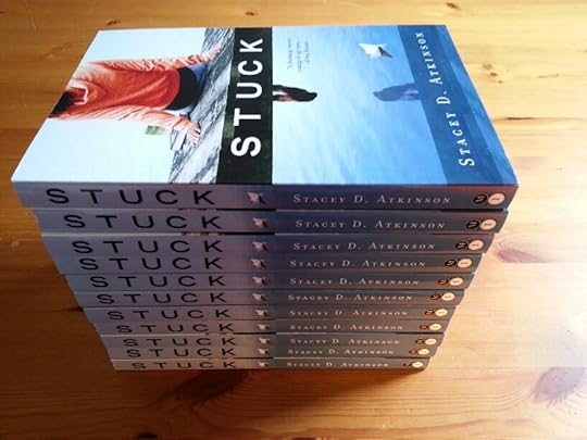 Stuck by Stacey D. Atkinson, printed by CreateSpace