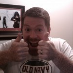 Brent with thumbs up