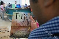 Fiji: A Novel - the book that is making waves online. Picture: BALJEET SINGH