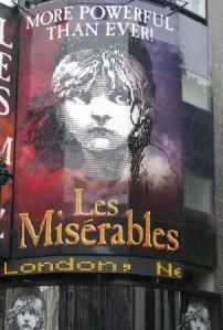 les mis london